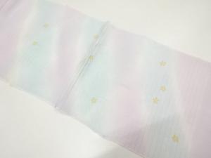 正絹　絽　夏用帯揚げ